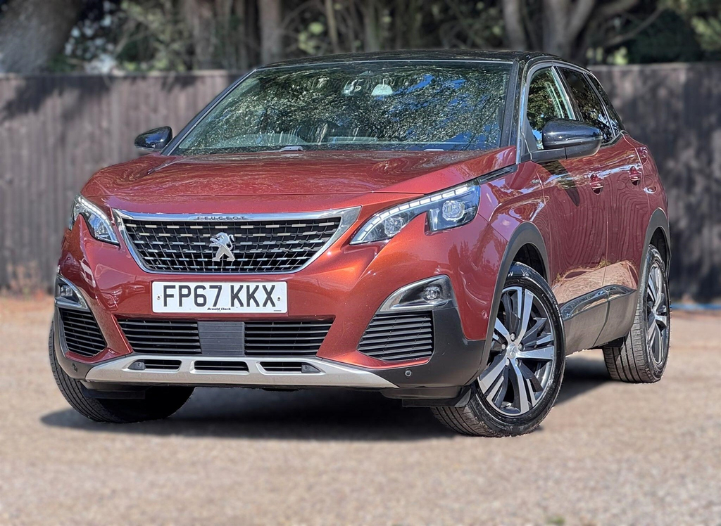 Peugeot 3008 3008 Active Ss Blue #10