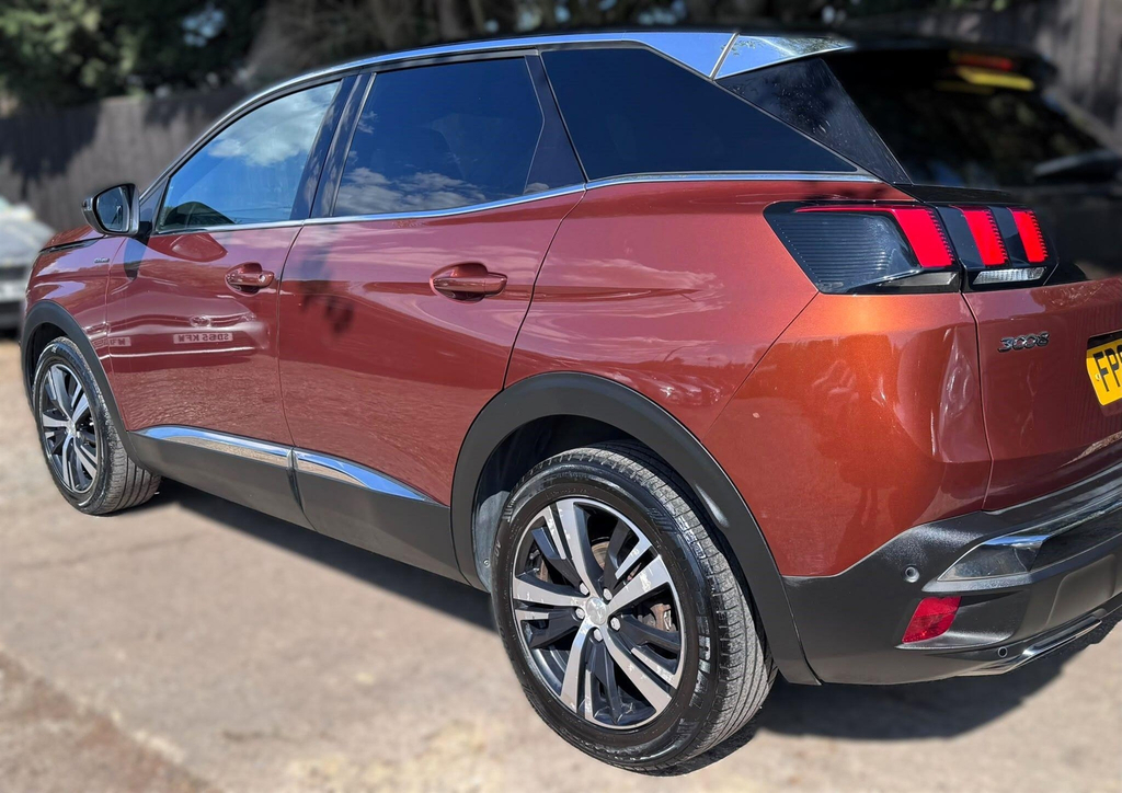 Peugeot 3008 3008 Active Ss Blue #13