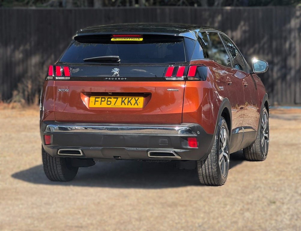 Peugeot 3008 3008 Active Ss Blue #17