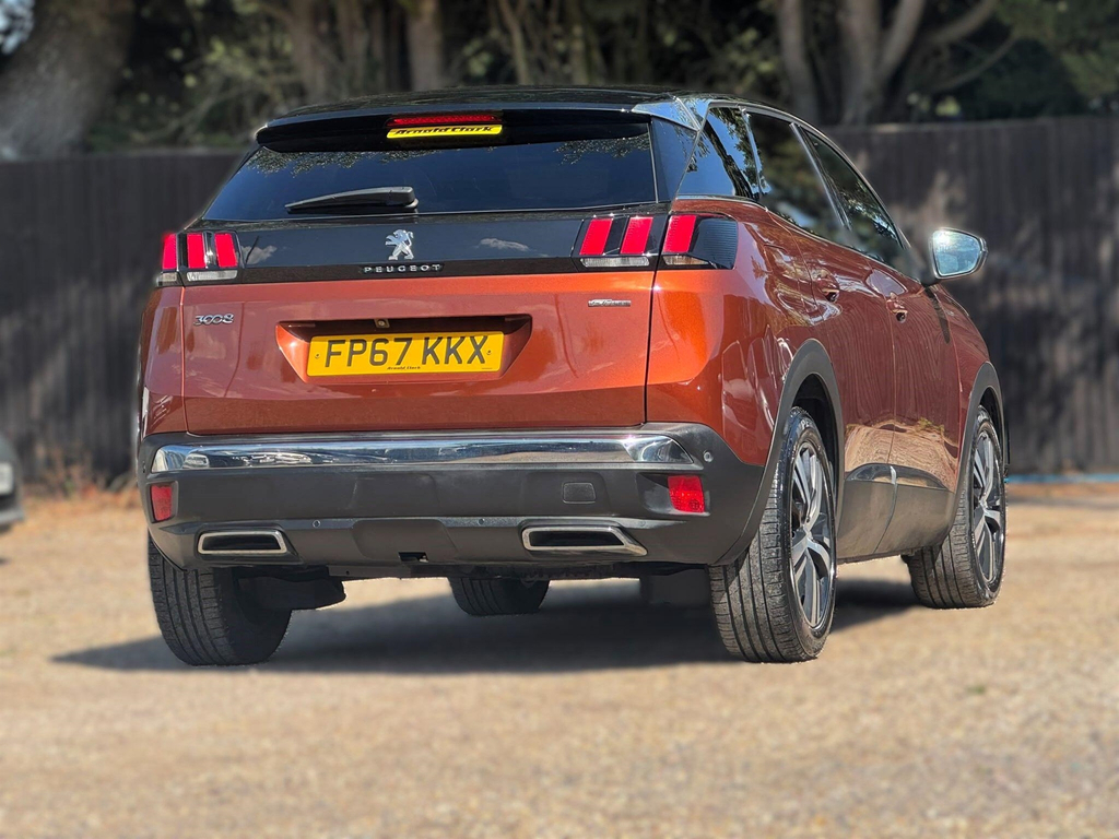 Peugeot 3008 3008 Active Ss Blue #18