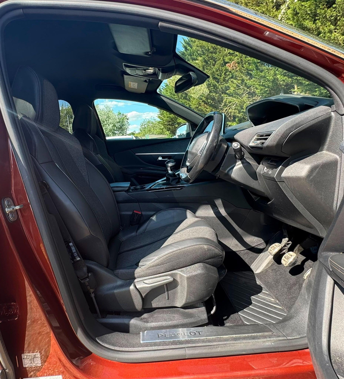 Peugeot 3008 3008 Active Ss Blue #27