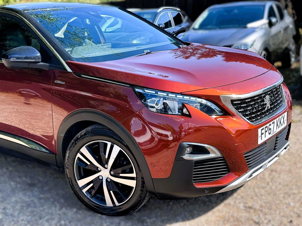 Peugeot 3008 1.6 Bluehdi Gt Line Euro 6 Ss #6