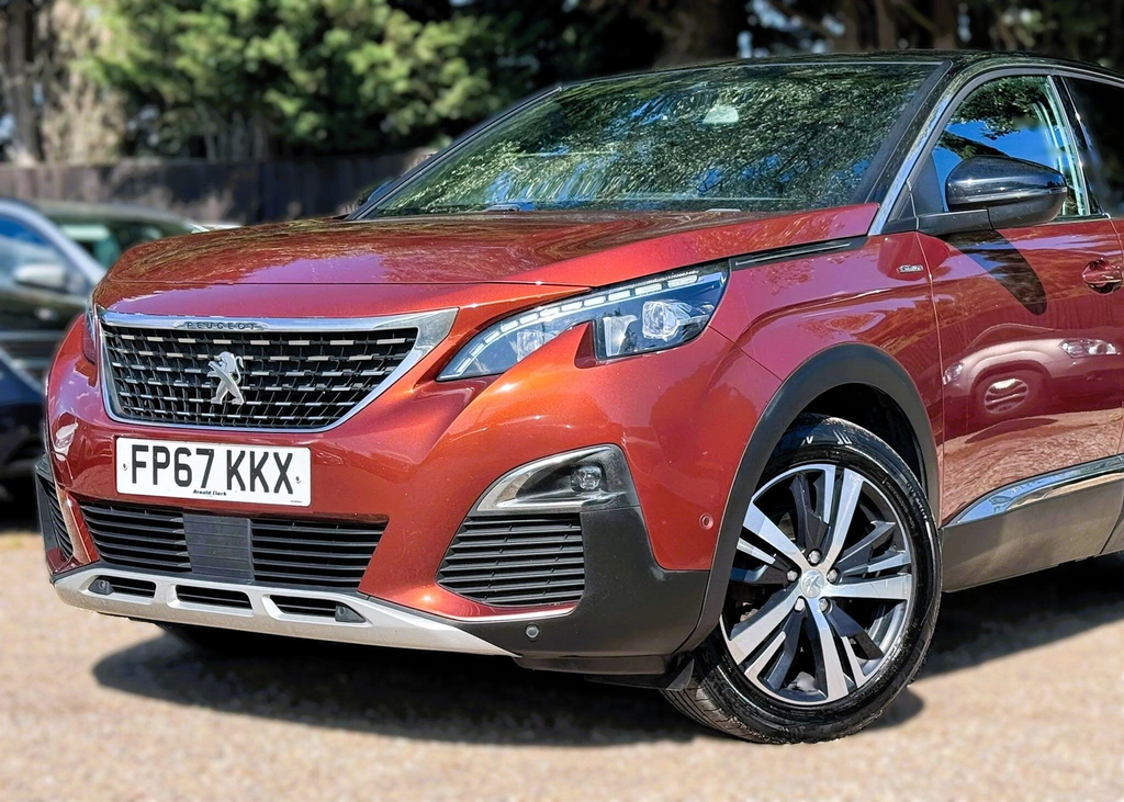 Peugeot 3008 3008 Active Ss Blue #11