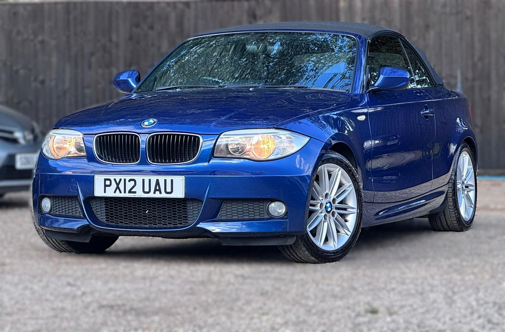BMW 1 Series 116D M Sport U1651 Orange #11