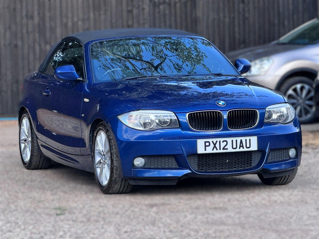 BMW 1 Series 116D M Sport U1651 Orange #1