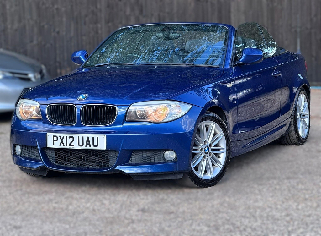 BMW 1 Series 116D M Sport U1651 Orange #10