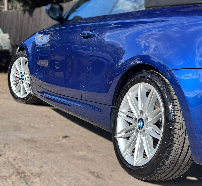 BMW 1 Series 116D M Sport U1651 Orange #45