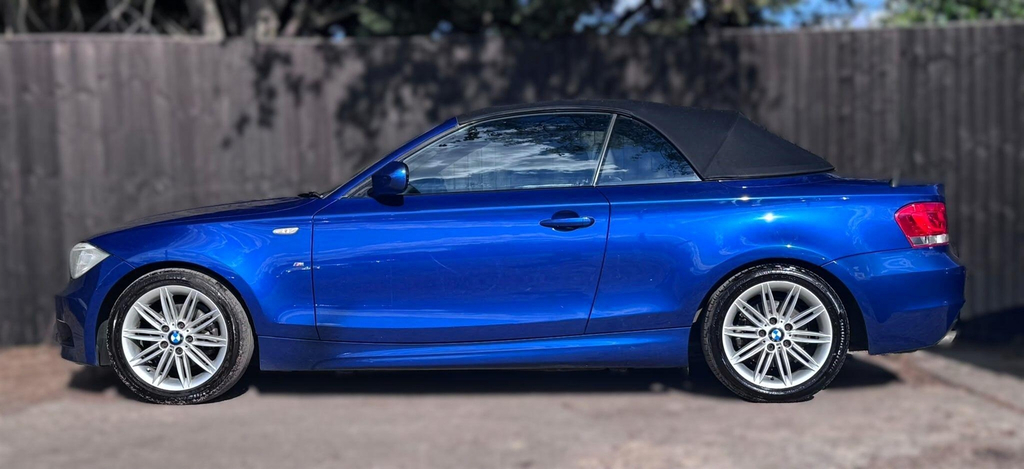 BMW 1 Series 116D M Sport U1651 Orange #14