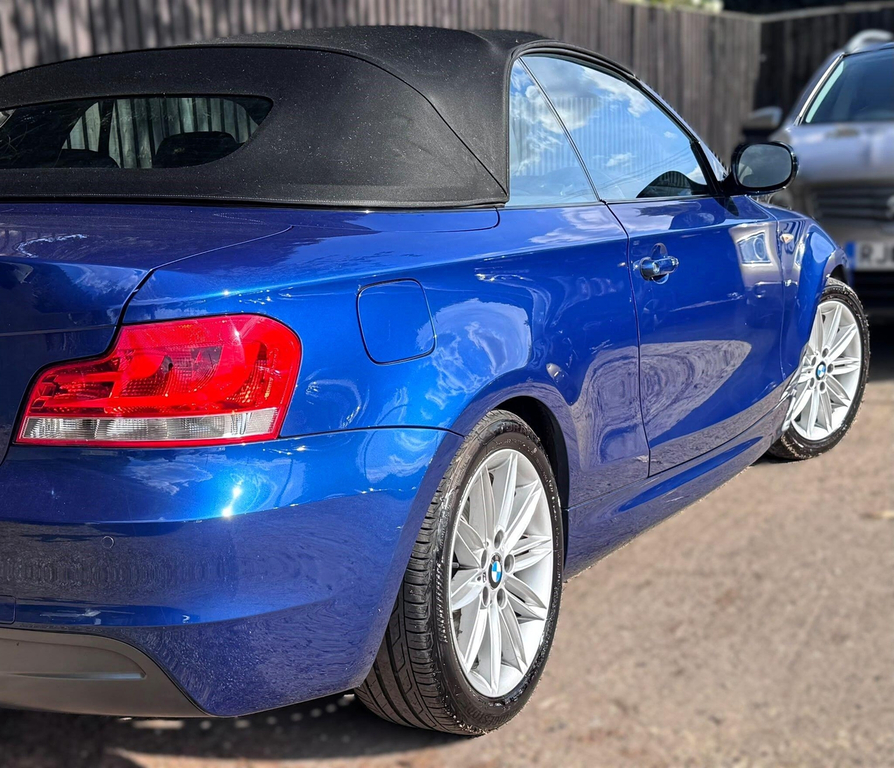 BMW 1 Series 116D M Sport U1651 Orange #20
