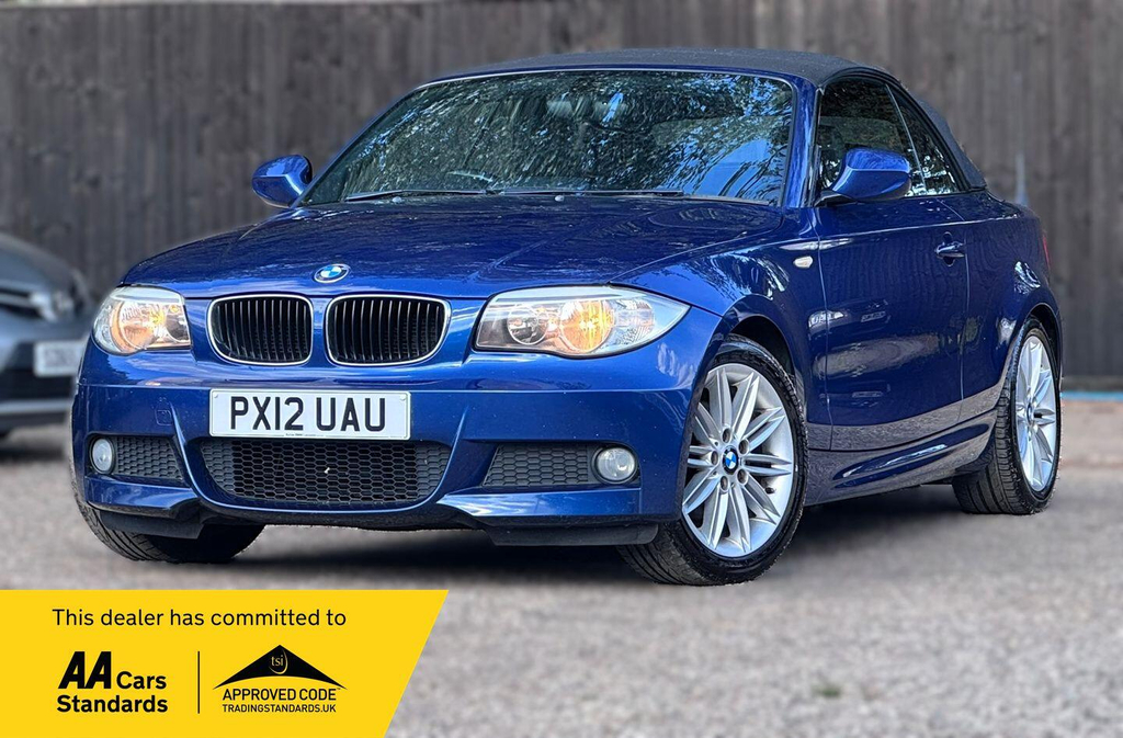 BMW 1 Series 116D M Sport U1651 Orange #3