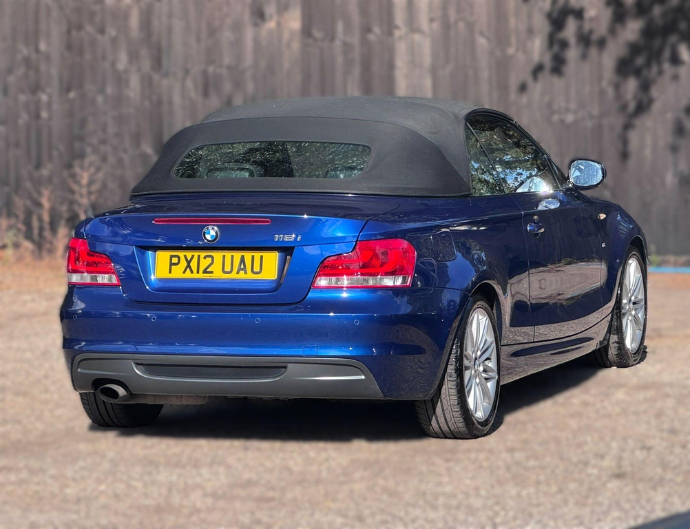 BMW 1 Series 116D M Sport U1651 Orange #19