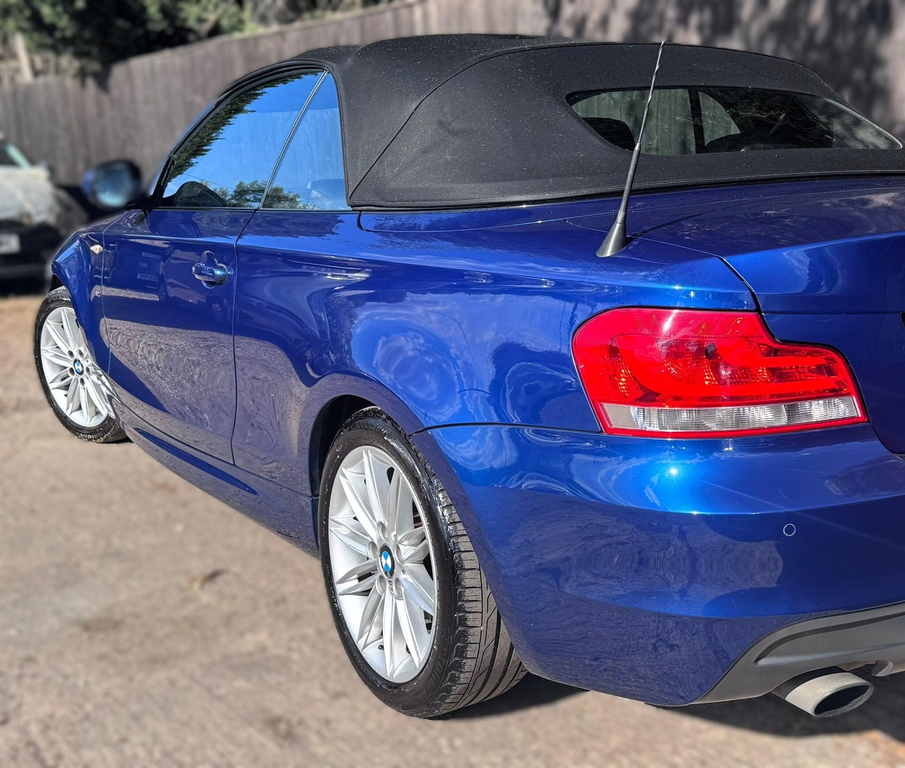 BMW 1 Series 116D M Sport U1651 Orange #41