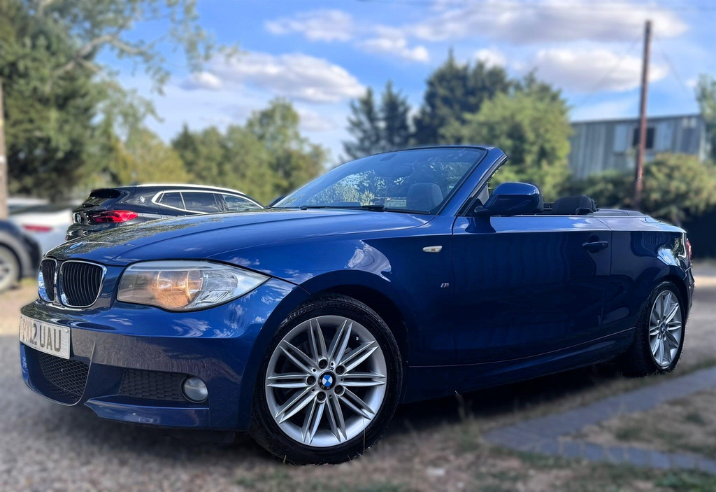 BMW 1 Series 116D M Sport U1651 Orange #12
