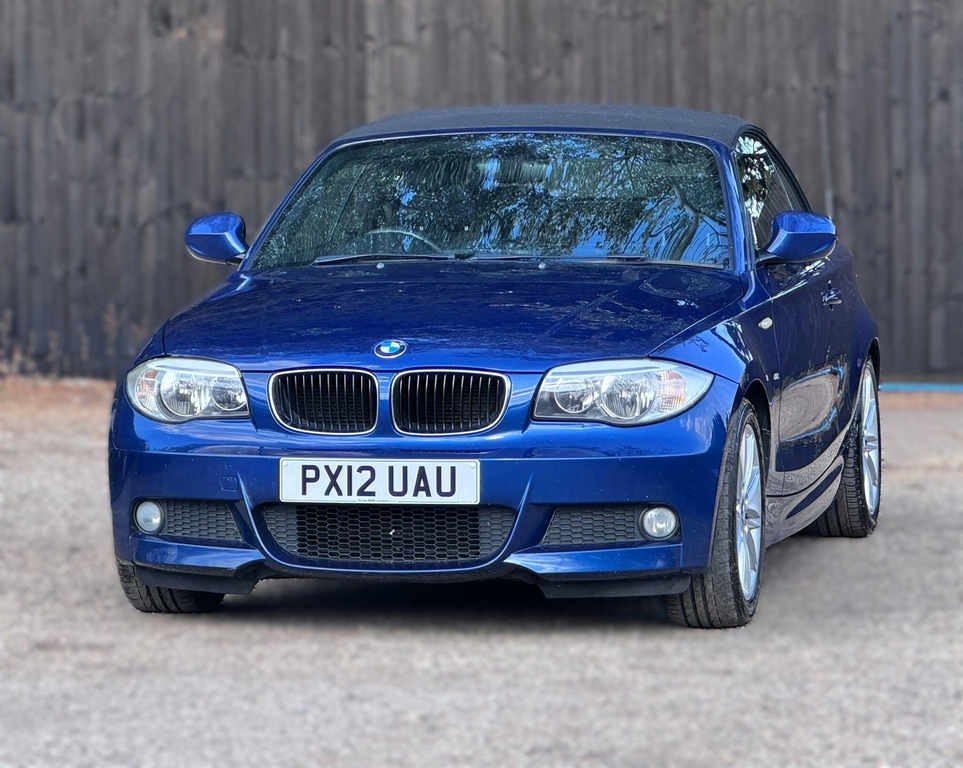 BMW 1 Series 116D M Sport U1651 Orange #42
