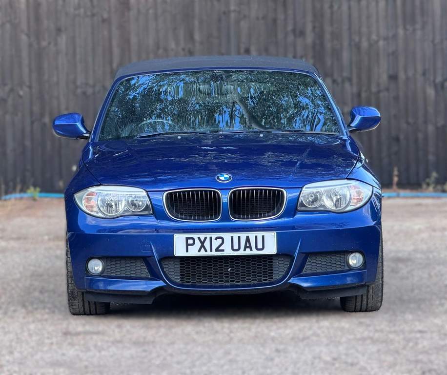 BMW 1 Series 116D M Sport U1651 Orange #2