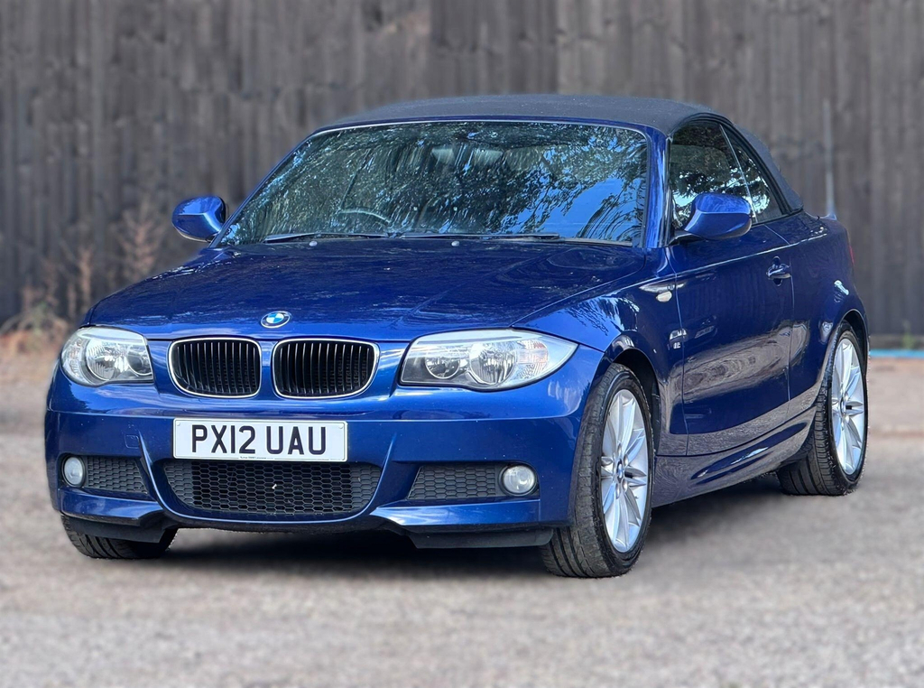 BMW 1 Series 116D M Sport U1651 Orange #7