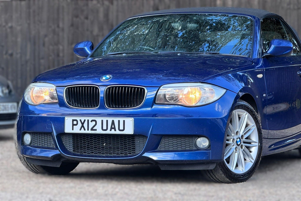 BMW 1 Series 116D M Sport U1651 Orange #9