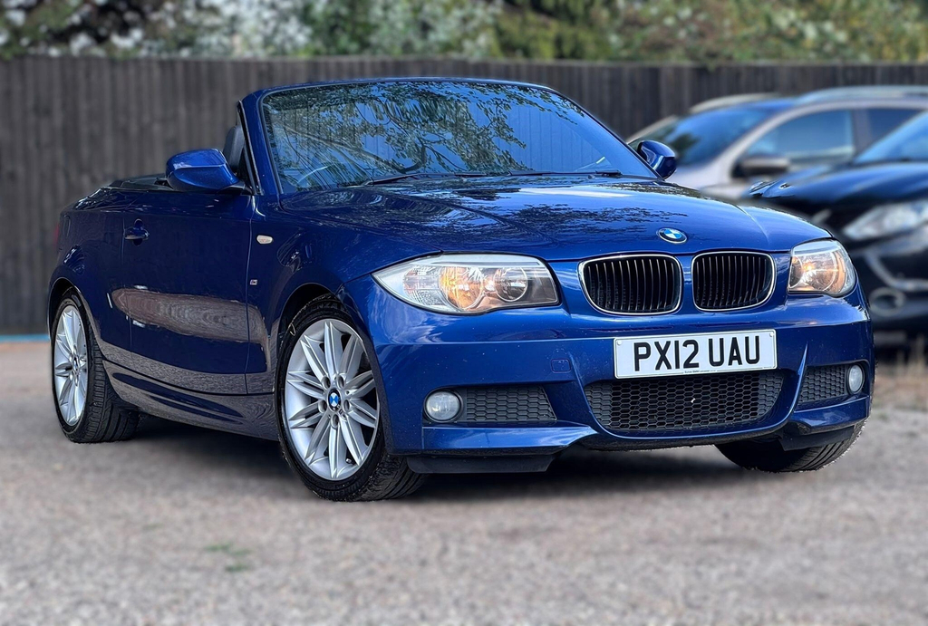 BMW 1 Series 116D M Sport U1651 Orange #5