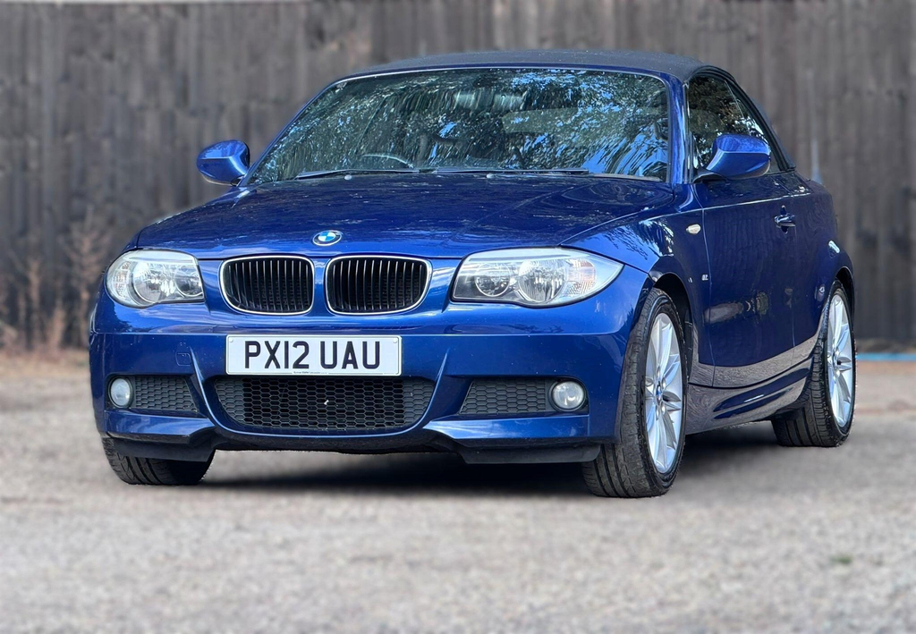 BMW 1 Series 116D M Sport U1651 Orange #8