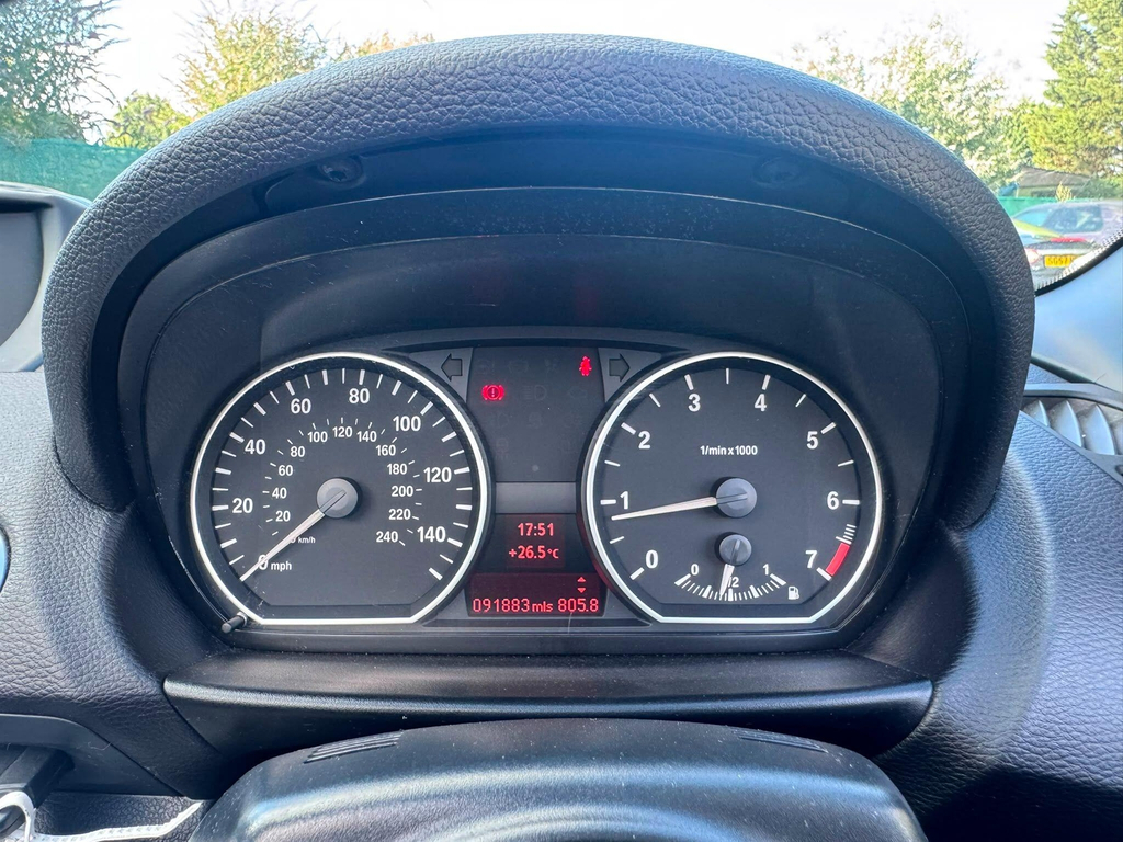BMW 1 Series 116D M Sport U1651 Orange #37