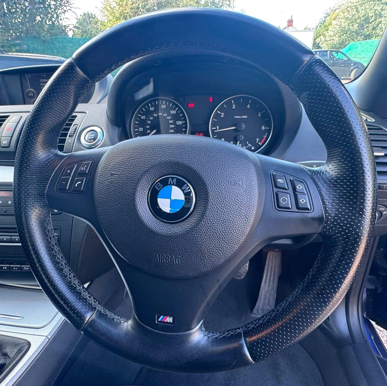 BMW 1 Series 116D M Sport U1651 Orange #38