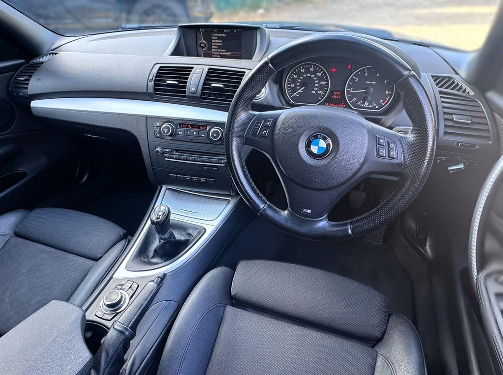 BMW 1 Series 116D M Sport U1651 Orange #22