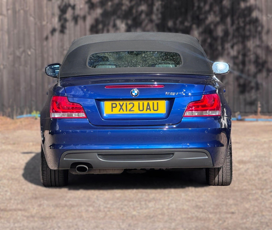 BMW 1 Series 116D M Sport U1651 Orange #15