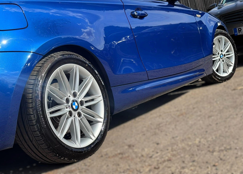 BMW 1 Series 116D M Sport U1651 Orange #35