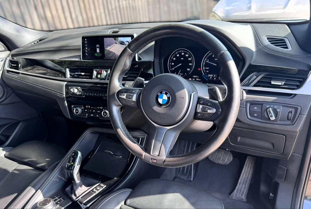 BMW X2 2.0 18D M Sport X Sdrive Euro 6 Ss Black #3