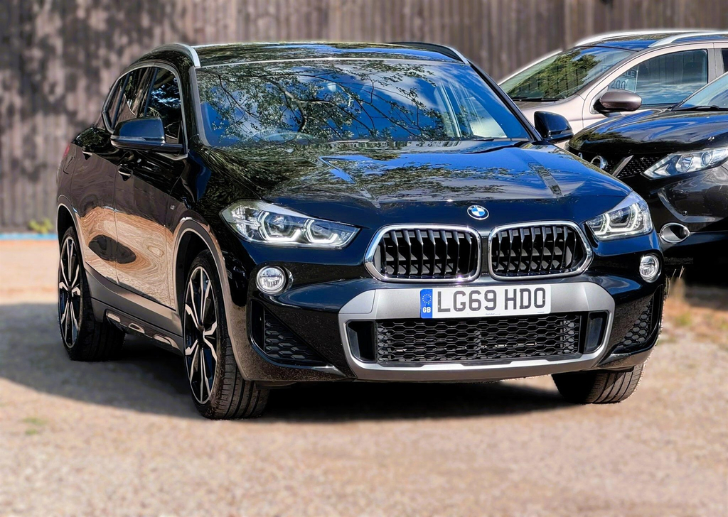 BMW X2 2.0 18D M Sport X Sdrive Euro 6 Ss Black #6