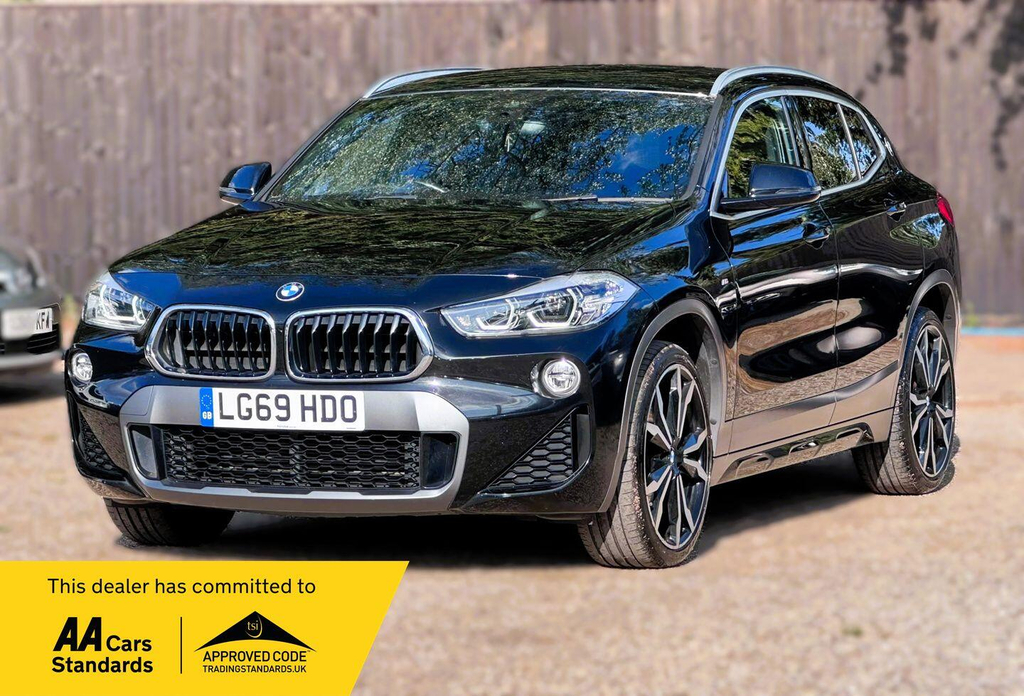 BMW X2 2.0 18D M Sport X Sdrive Euro 6 Ss Black