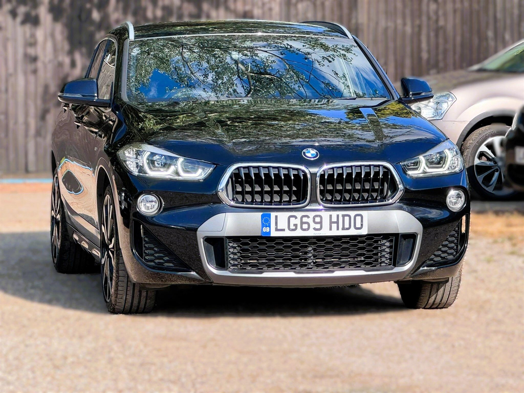 BMW X2 2.0 18D M Sport X Sdrive Euro 6 Ss Black #5