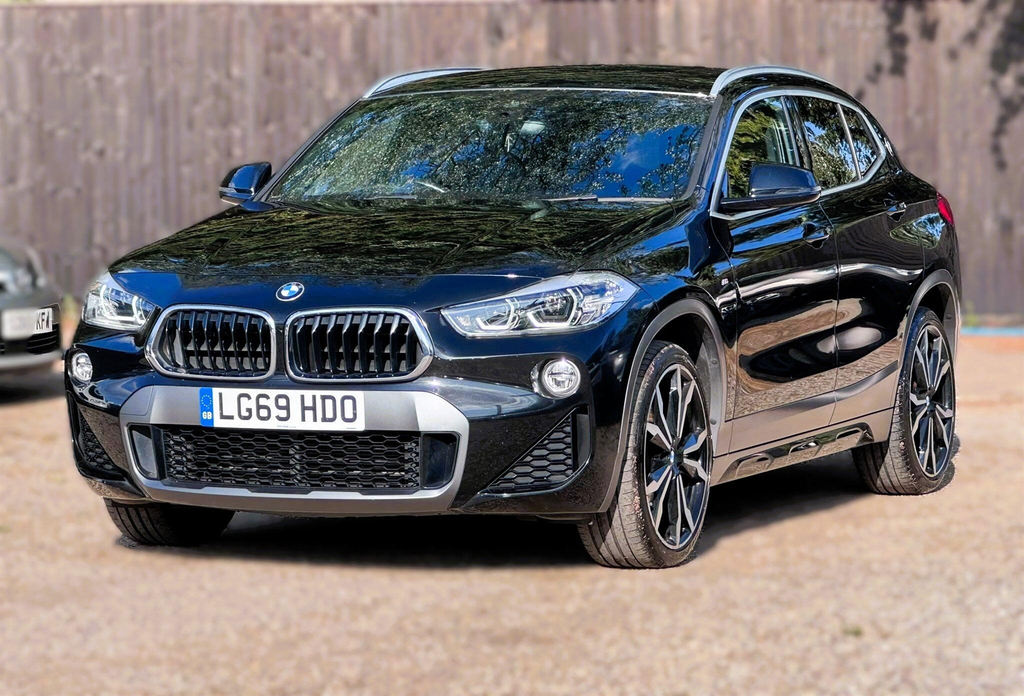BMW X2 2.0 18D M Sport X Sdrive Euro 6 Ss Black #4