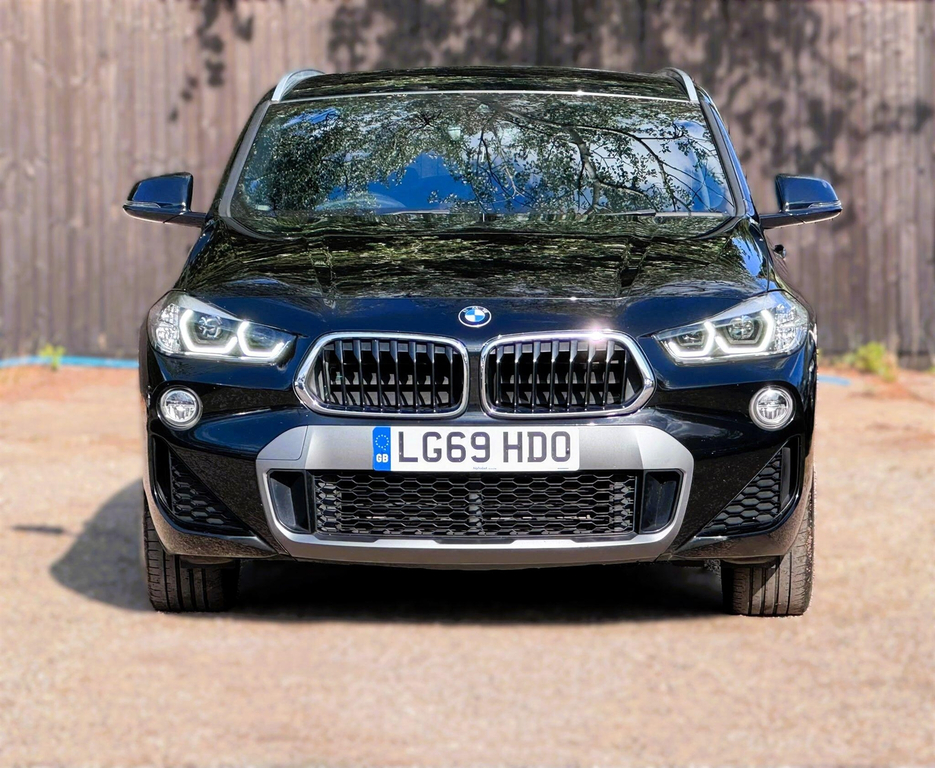 BMW X2 2.0 18D M Sport X Sdrive Euro 6 Ss Black #2