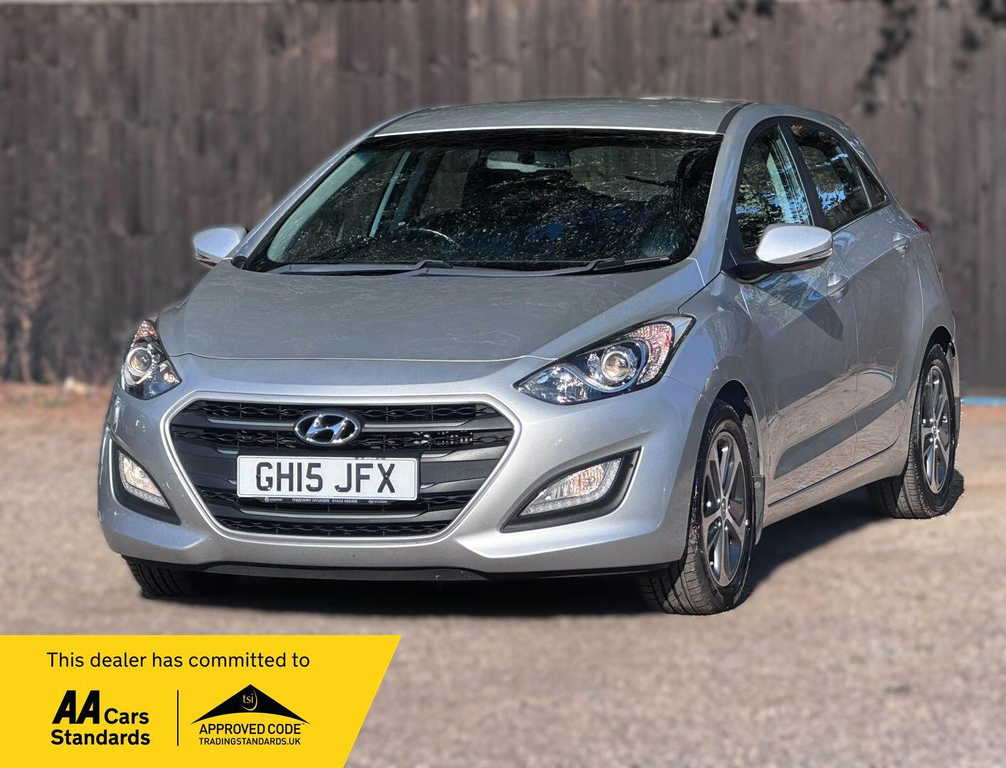 Hyundai I30 1.6 Crdi Blue Drive Se Nav Dct Euro 6 Ss 