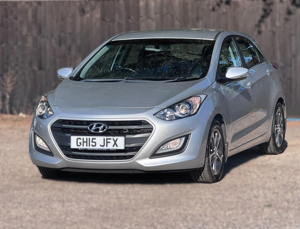 Hyundai I30 1.4 Blue Drive Se Hatchback Euro Brown #8