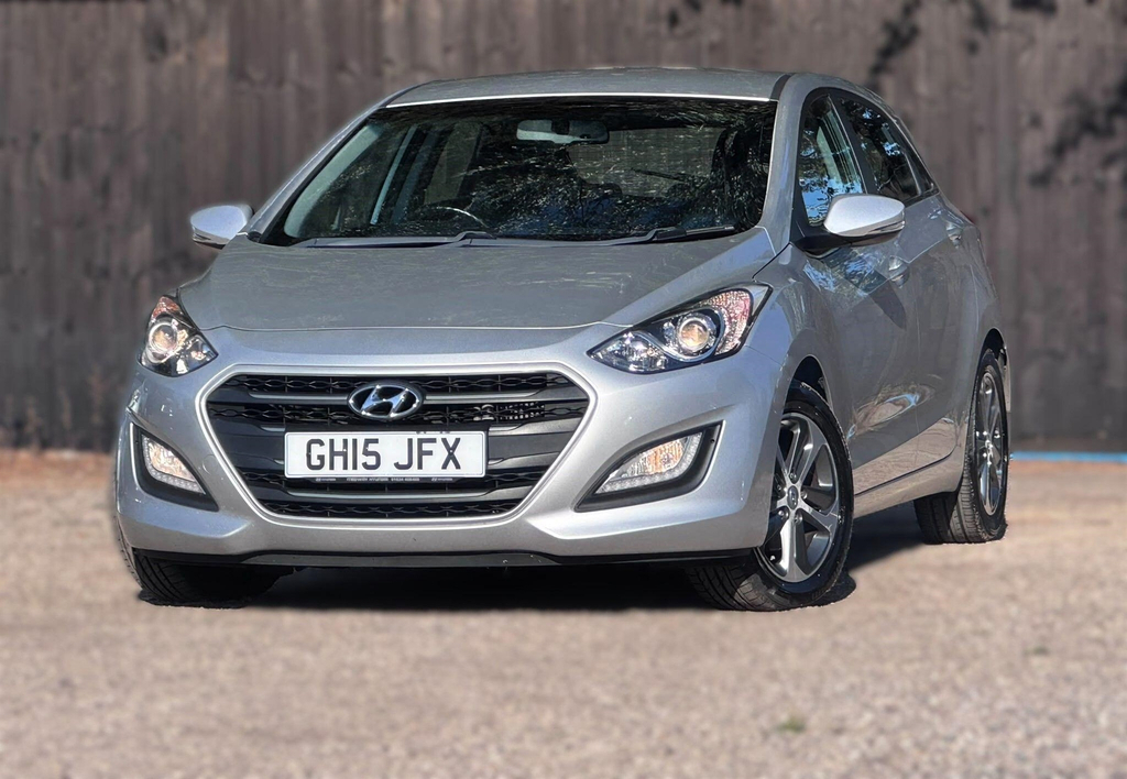 Hyundai I30 1.4 Blue Drive Se Hatchback Euro Brown #11