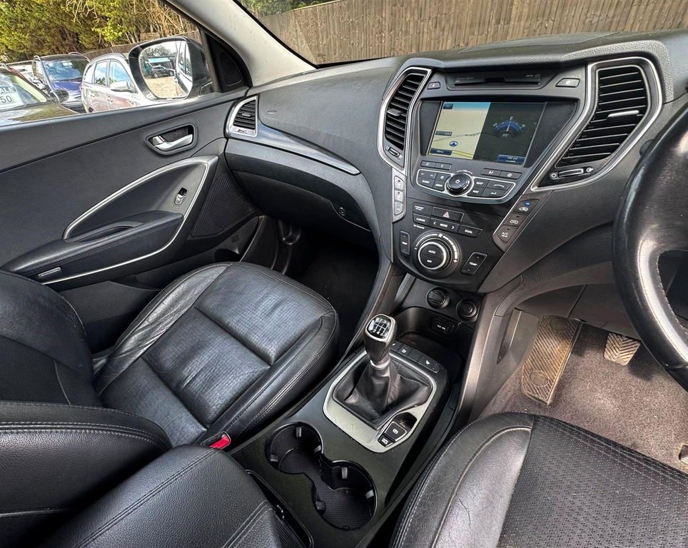 Hyundai Santa Fe 2.2 Crdi Premium 4Wd Euro 5 5 Seat Silver #19