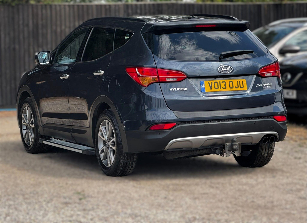 Hyundai Santa Fe 2.2 Crdi Premium 4Wd Euro 5 7 Seat #4