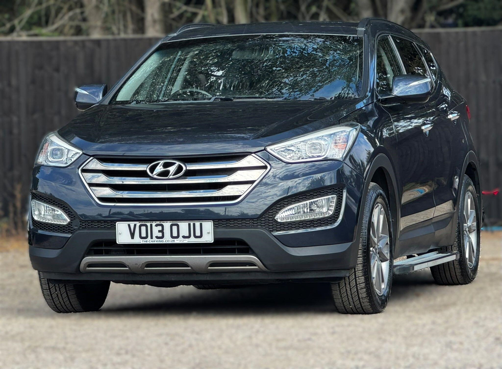Hyundai Santa Fe 2.2 Crdi Premium 4Wd Euro 5 7 Seat #2