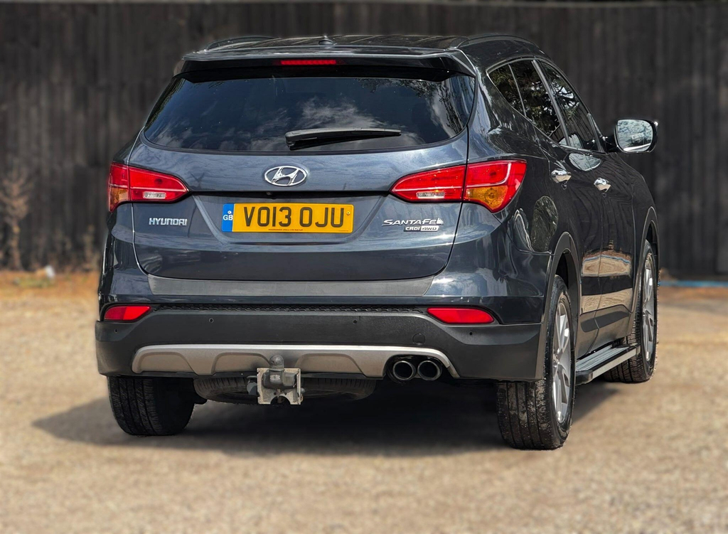 Hyundai Santa Fe 2.2 Crdi Premium 4Wd Euro 5 5 Seat Silver #15