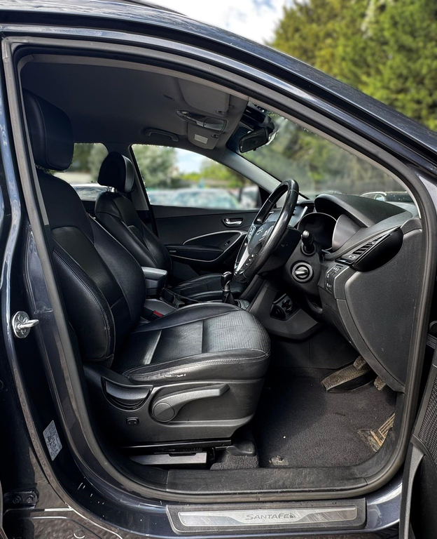 Hyundai Santa Fe 2.2 Crdi Premium 4Wd Euro 5 5 Seat Silver #23