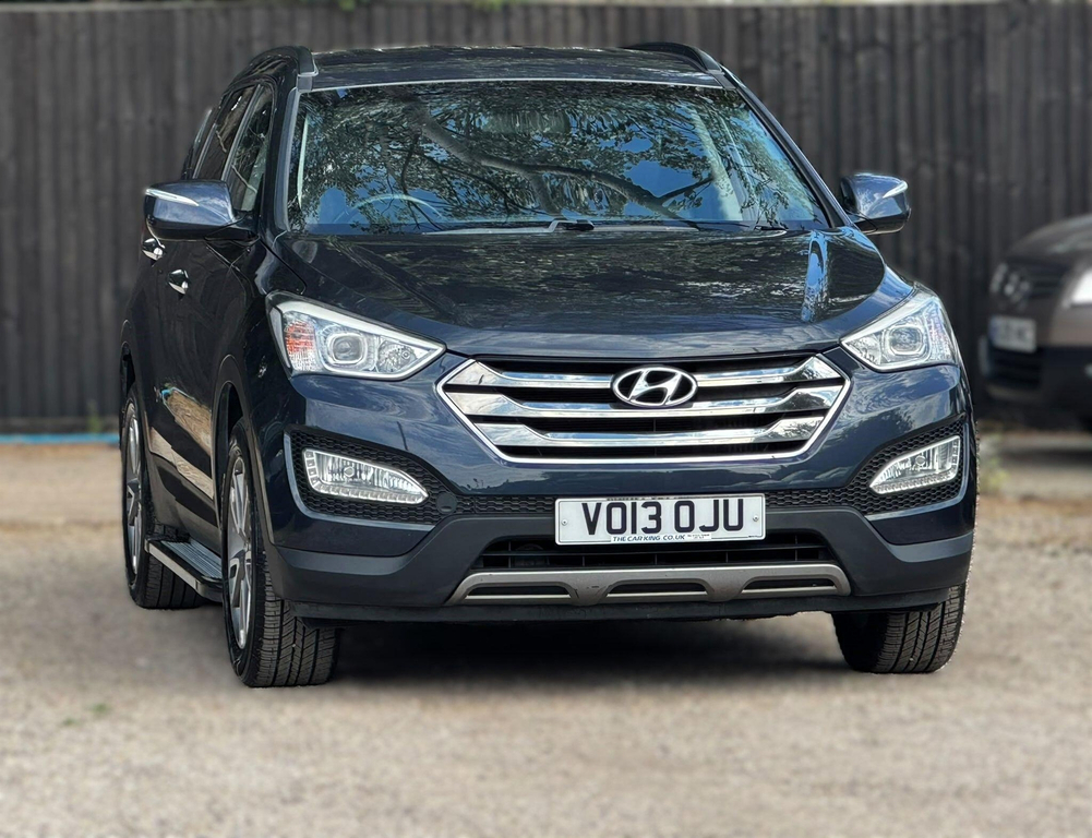 Hyundai Santa Fe 2.2 Crdi Premium 4Wd Euro 5 5 Seat Silver #9