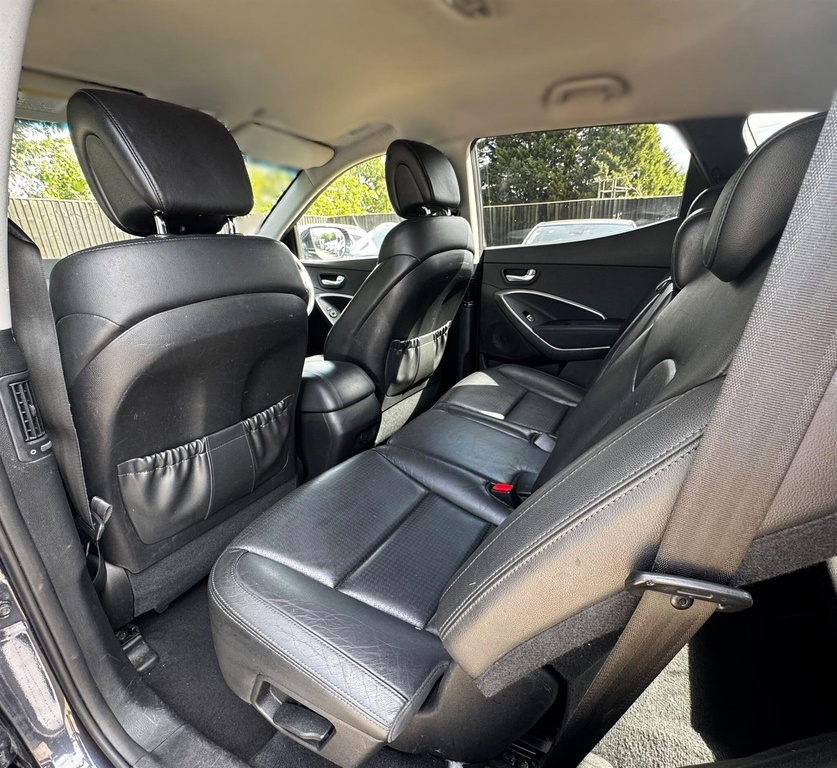 Hyundai Santa Fe 2.2 Crdi Premium 4Wd Euro 5 5 Seat Silver #25