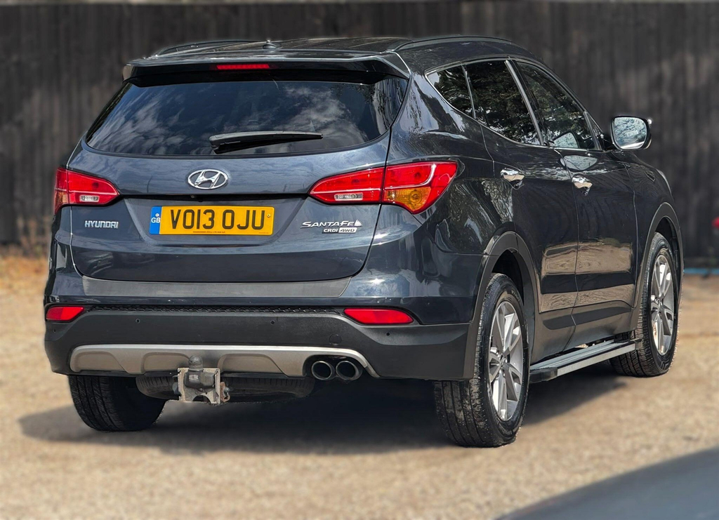 Hyundai Santa Fe 2.2 Crdi Premium 4Wd Euro 5 5 Seat Silver #17