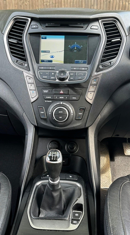 Hyundai Santa Fe 2.2 Crdi Premium 4Wd Euro 5 5 Seat Silver #30