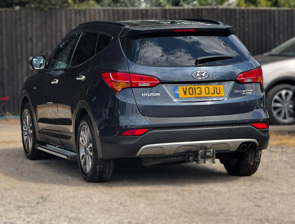 Hyundai Santa Fe 2.2 Crdi Premium 4Wd Euro 5 5 Seat Silver #13