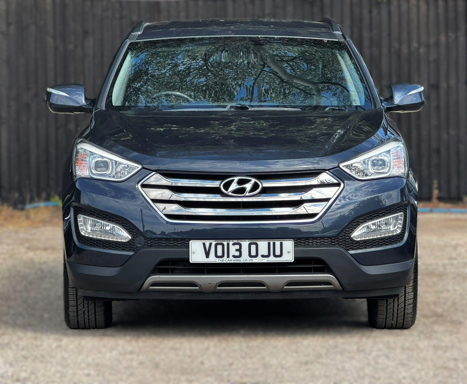Hyundai Santa Fe 2.2 Crdi Premium 4Wd Euro 5 5 Seat Silver #7