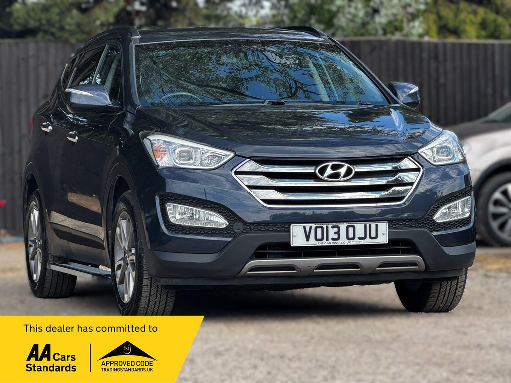 Hyundai Santa Fe 2.2 Crdi Premium 4Wd Euro 5 7 Seat