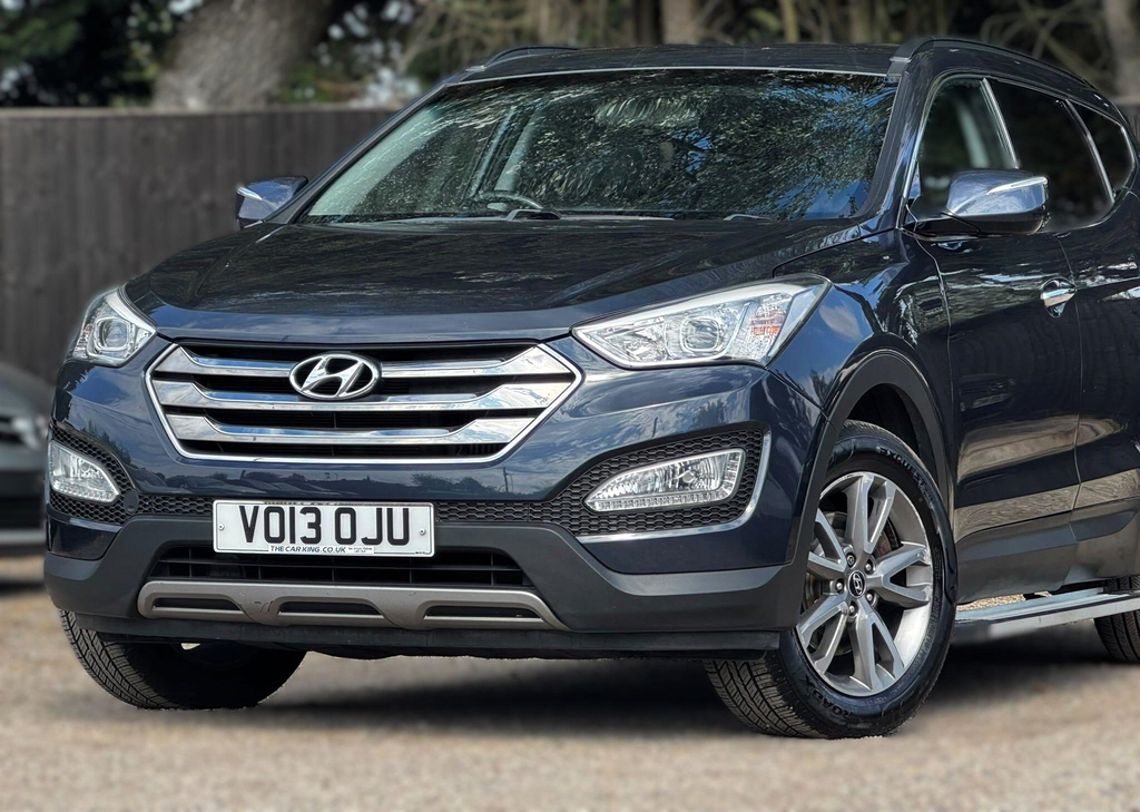 Hyundai Santa Fe 2.2 Crdi Premium 4Wd Euro 5 5 Seat Silver #10